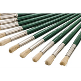 Creatistics Round Bristle Paint Brush Size 18- Pack of 12 - Modern Teaching Aids NZ