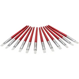 Creatistics Taklon Round & Flat Brush Kit- Pack of 72 - Modern Teaching Aids NZ