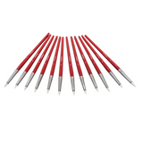 Creatistics Taklon Round Paint Brush Size 0- Pack of 12 - Modern Teaching Aids NZ