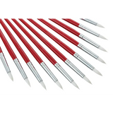 Creatistics Taklon Round Paint Brush Size 10- Pack of 12 - Modern Teaching Aids NZ