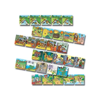 Tell Me a Story Sequencing Cards - Modern Teaching Aids NZ