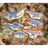 Dinosaur Characters - Wooden Blocks - Modern Teaching Aids NZ