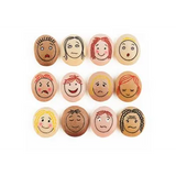Emotion Stones Set of 12 - Modern Teaching Aids NZ