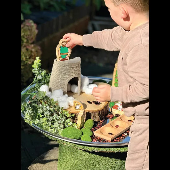 Play Stone Tower 15(H)cm - Modern Teaching Aids NZ