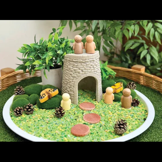 Play Stone Tower 15(H)cm - Modern Teaching Aids NZ