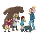 We're Going on a Bear Hunt Wooden Characters - Modern Teaching Aids NZ