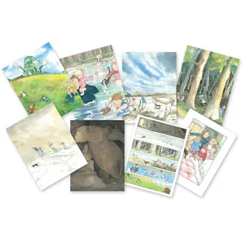 We're Going on a Bear Hunt Story Talk Cards - Modern Teaching Aids NZ