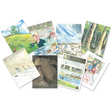 We're Going on a Bear Hunt Story Talk Cards - Modern Teaching Aids NZ