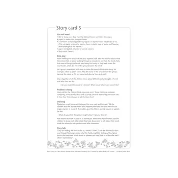 We're Going on a Bear Hunt Story Talk Cards - Modern Teaching Aids NZ