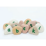 Alphabet Pebbles Lowercase - Modern Teaching Aids NZ