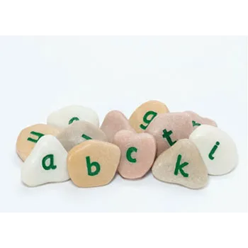 Alphabet Pebbles Lowercase - Modern Teaching Aids NZ
