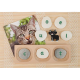 Alphabet Pebbles - Word-building Set - Modern Teaching Aids NZ