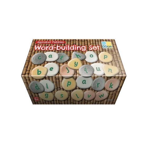 Alphabet Pebbles - Word-building Set - Modern Teaching Aids NZ