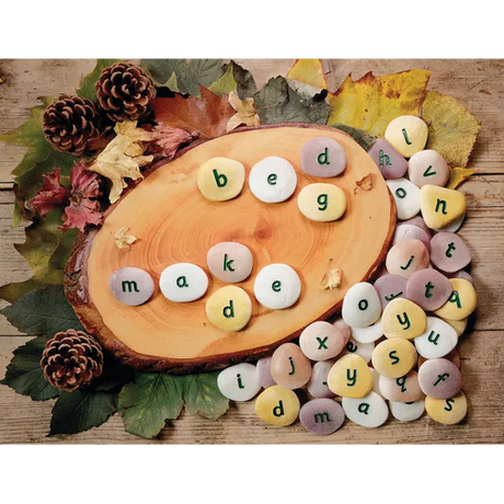 Alphabet Pebbles - Word-building Set - Modern Teaching Aids NZ