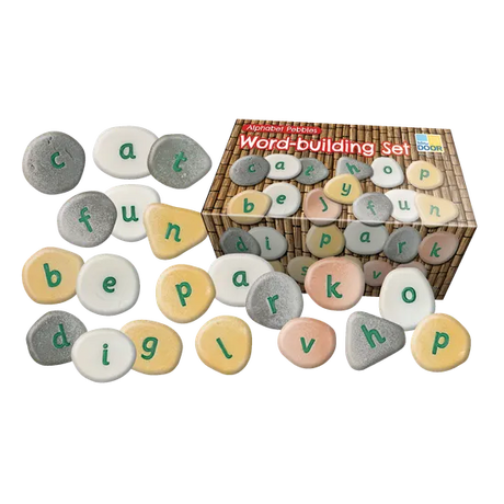 Alphabet Pebbles - Word-building Set - Modern Teaching Aids NZ