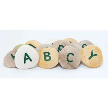 Alphabet Pebbles Uppercase - Modern Teaching Aids NZ