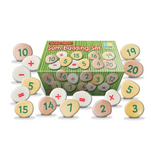 Number Pebbles Sum Building Set - Modern Teaching Aids NZ