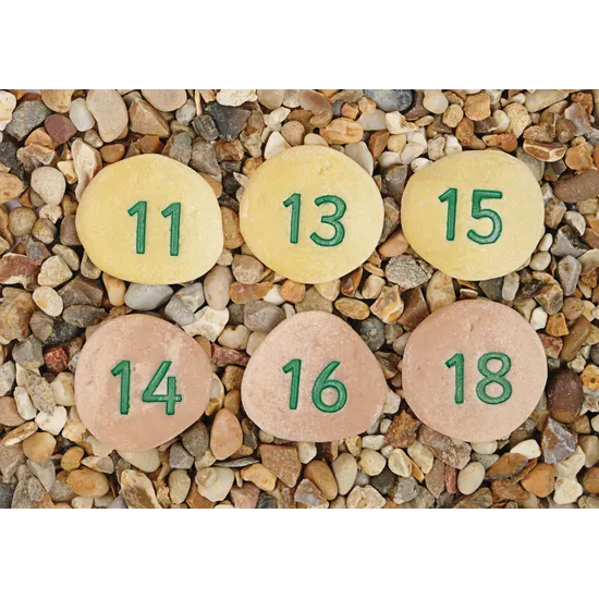 Number Pebbles Sum Building Set - Modern Teaching Aids NZ