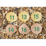 Number Pebbles Sum Building Set - Modern Teaching Aids NZ