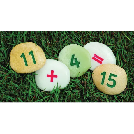 Number Pebbles Sum Building Set - Modern Teaching Aids NZ