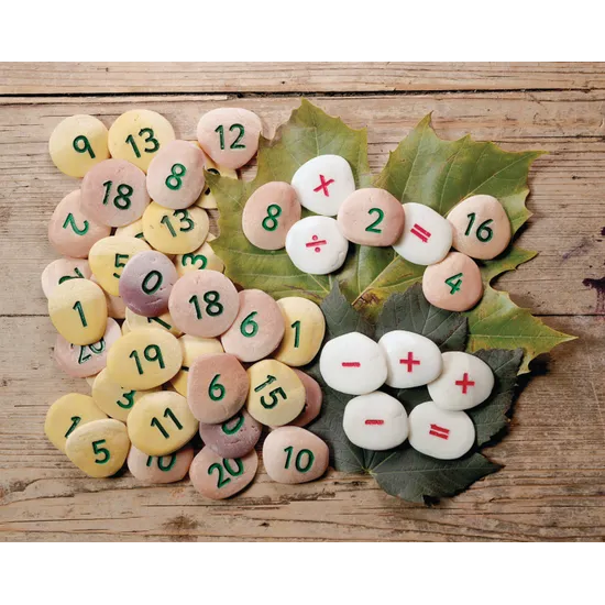 Number Pebbles Sum Building Set - Modern Teaching Aids NZ