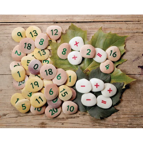 Number Pebbles Sum Building Set - Modern Teaching Aids NZ