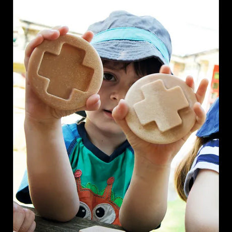 Interlocking Sensory Stones Set of 8 - Modern Teaching Aids NZ