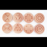Interlocking Sensory Stones Set of 8 - Modern Teaching Aids NZ