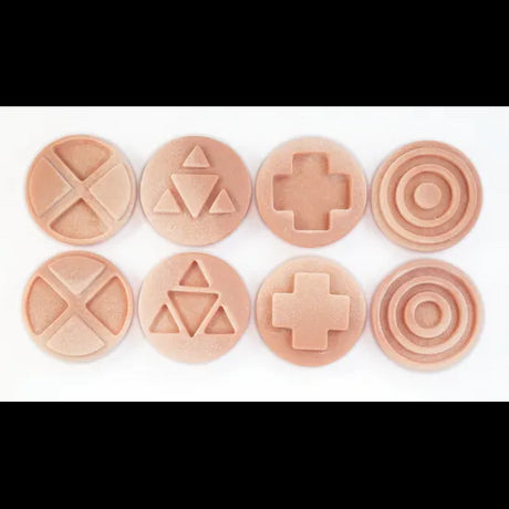 Interlocking Sensory Stones Set of 8 - Modern Teaching Aids NZ