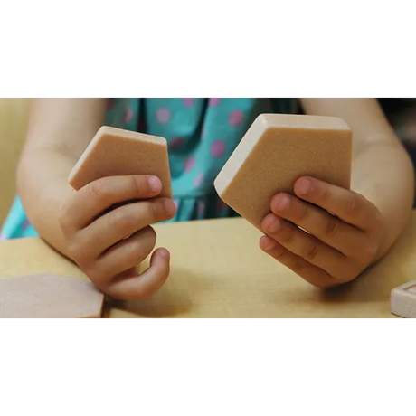 Sensory Shapes Set of 12 - Modern Teaching Aids NZ