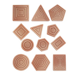 Sensory Shapes Set of 12 - Modern Teaching Aids NZ