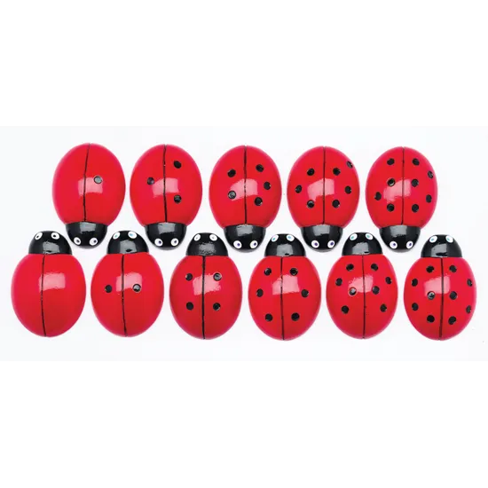 Ladybugs Counting Stones - Modern Teaching Aids NZ