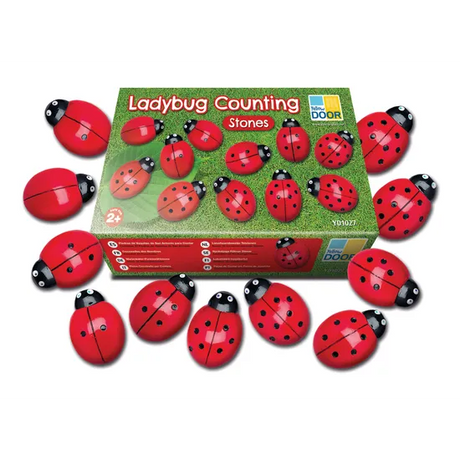 Ladybugs Counting Stones - Modern Teaching Aids NZ