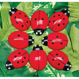 Ladybugs Counting Stones - Modern Teaching Aids NZ