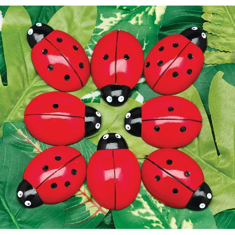 Ladybugs Counting Stones - Modern Teaching Aids NZ