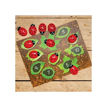 Ladybugs Counter Set & Activity Cards - Modern Teaching Aids NZ