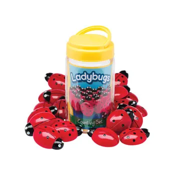 Ladybugs Counter Set & Activity Cards - Modern Teaching Aids NZ