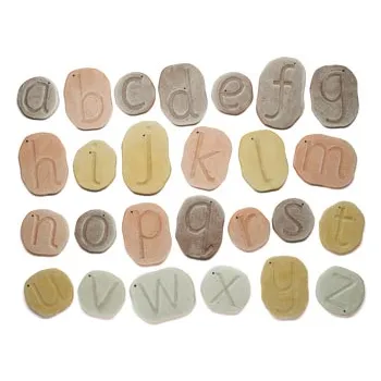 Trace & Write Letter Stones - Modern Teaching Aids NZ