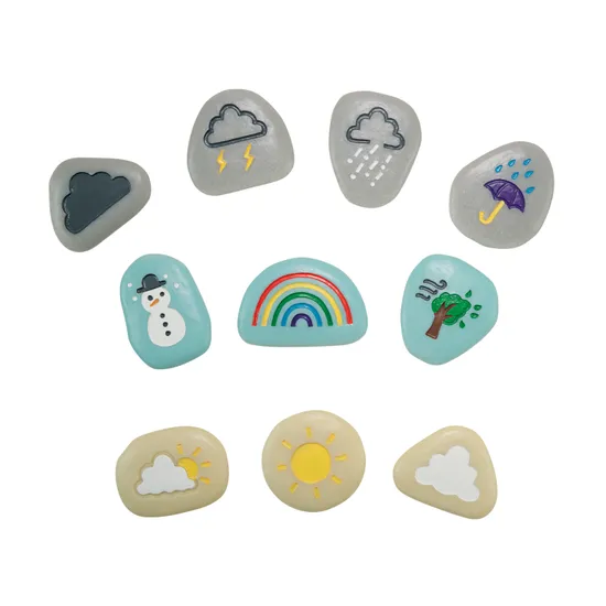Weather Stones - Modern Teaching Aids NZ