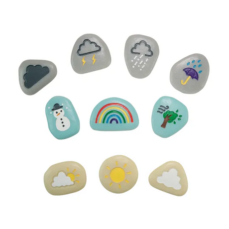 Weather Stones - Modern Teaching Aids NZ