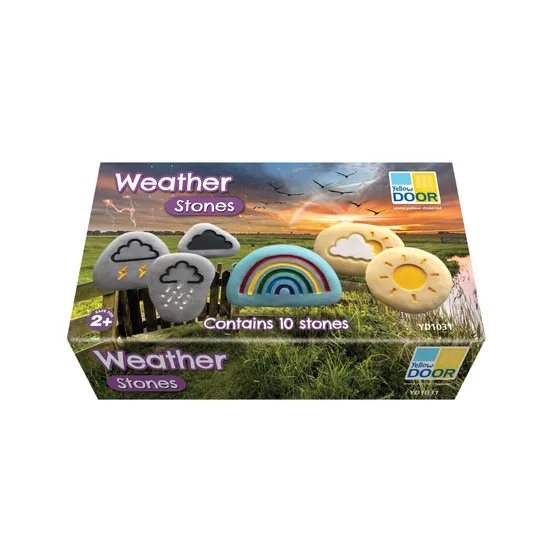 Weather Stones - Modern Teaching Aids NZ