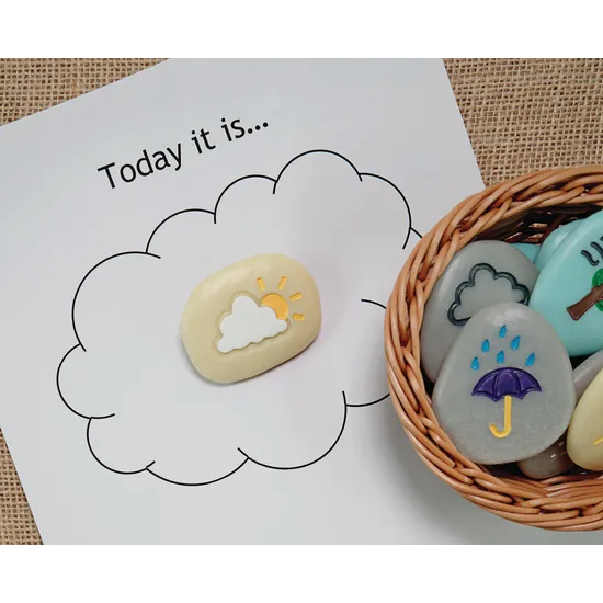 Weather Stones - Modern Teaching Aids NZ