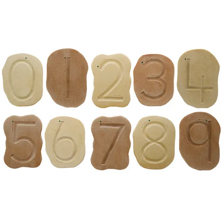 Trace & Write Number Stones - Modern Teaching Aids NZ
