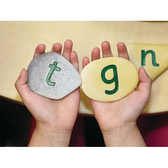 Jumbo Alphabet Pebbles - Modern Teaching Aids NZ