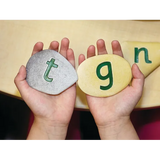 Jumbo Alphabet Pebbles - Modern Teaching Aids NZ