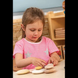 Natural Sorting Stones Set of 12 - Modern Teaching Aids NZ