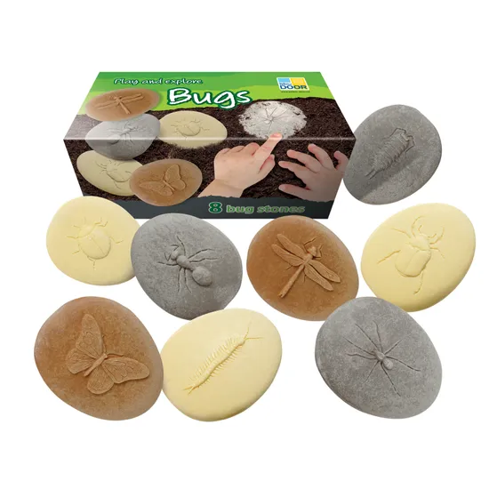 Play & Explore Bugs Set of 8 - Modern Teaching Aids NZ