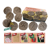 Farmyard Footprints Set of 8 - Modern Teaching Aids NZ