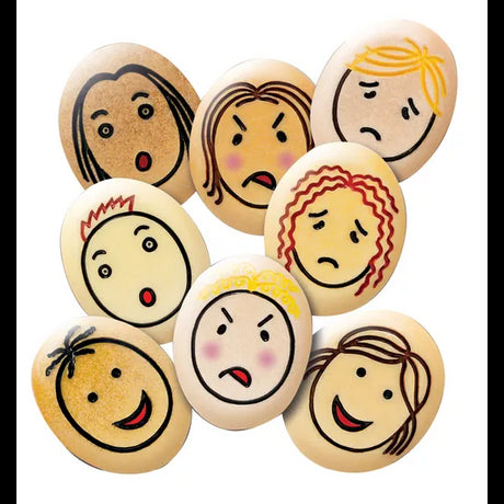Jumbo Emotions Set of 8 - Modern Teaching Aids NZ