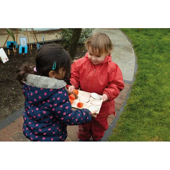 Natural Sorting Tray - Modern Teaching Aids NZ
